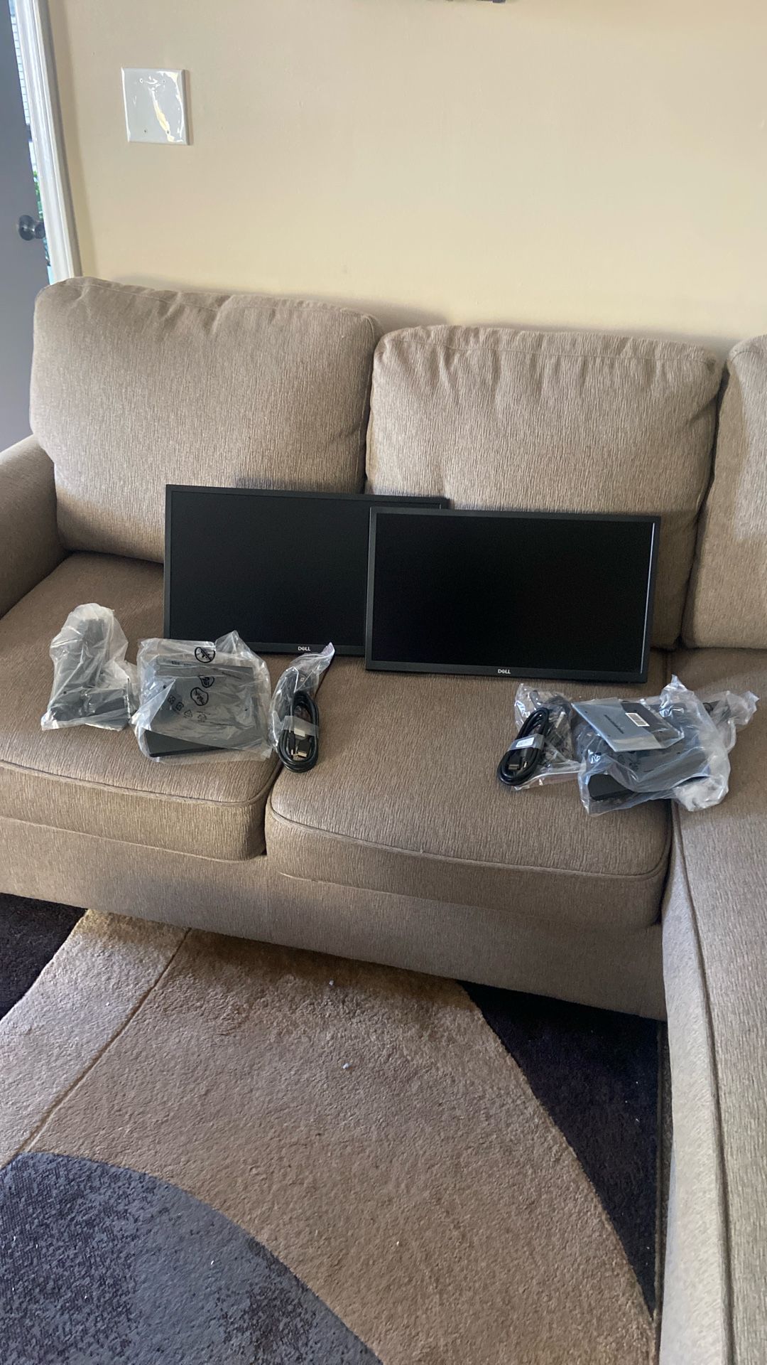 Selling TWO 22” Dell Monitors Together $100