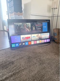 LG smart tv black 50 in