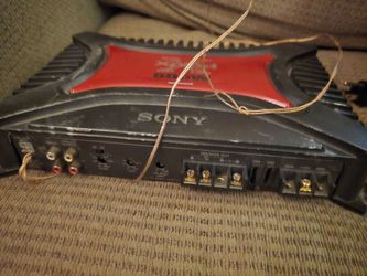 Sony Car Audio Amplifier