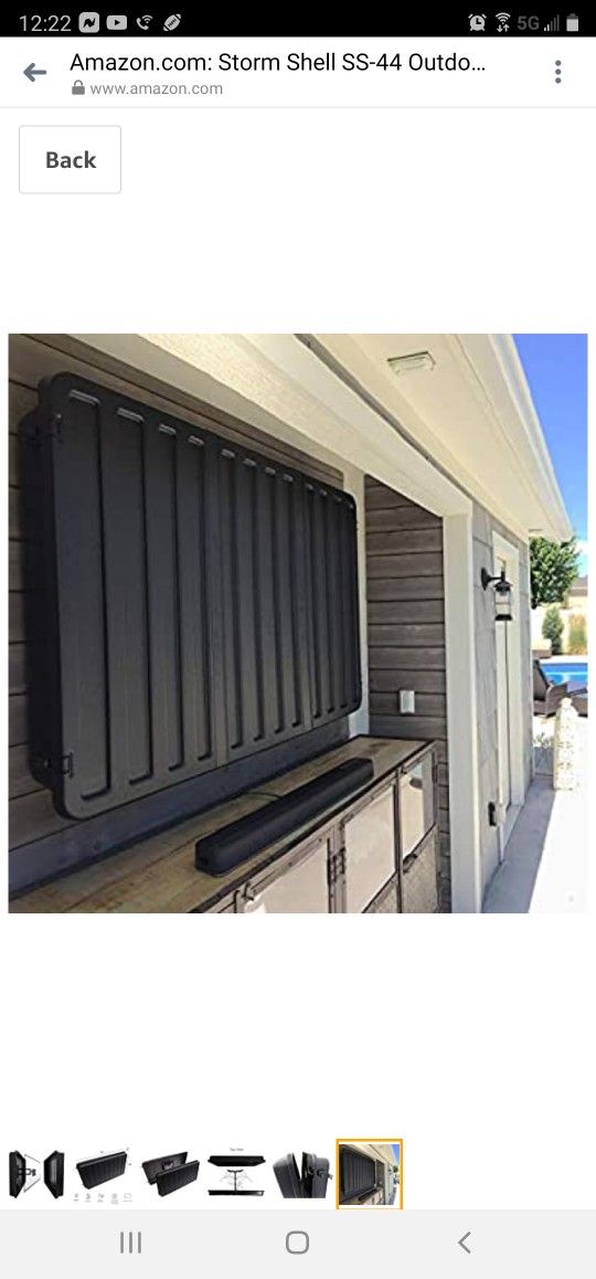 Storm Shell SS-44 Outdoor TV Enclosure, 32-44 inch