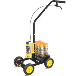 Parking Lot / Playing Field Striping Line Marking Machine