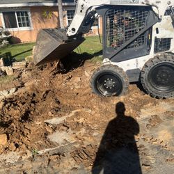 Demolition Concrete Breaking Demo Asphalt Grading Dirt Dump Truck 