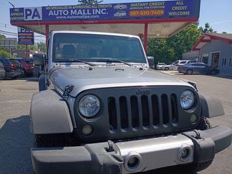 2016 Jeep Wrangler