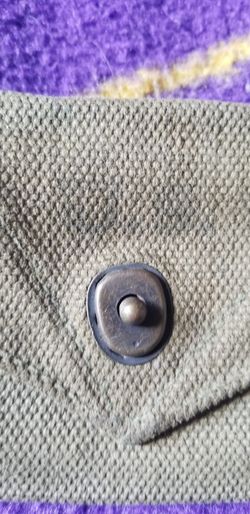 1942 world war 2 pouch(bought from surplus store yrs ago)