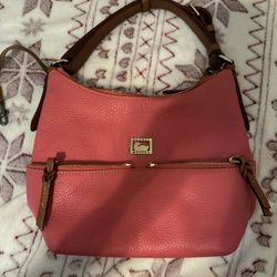 Dooney & Bourke Pink Leather Purse