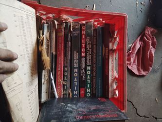 Old car repair manuals