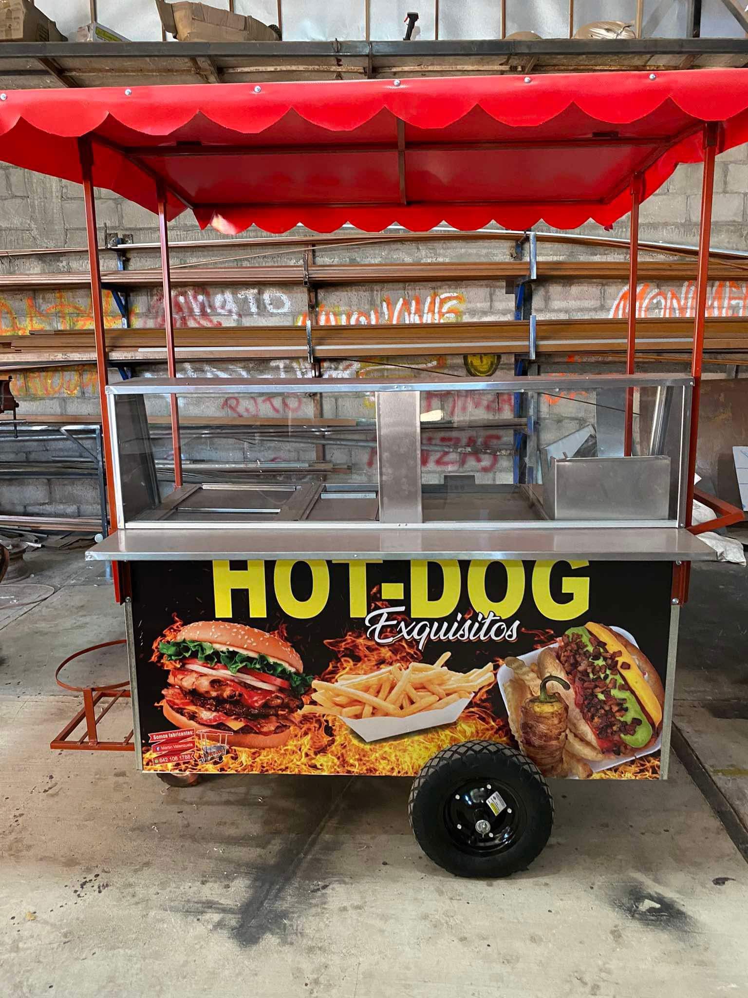 Carritos De Hotdogs Nuevos Los Más Equipados Perfectos Para Empezar Tu Propio Negocio Hacemos Envíos A Domi Gratis Depende La Sona