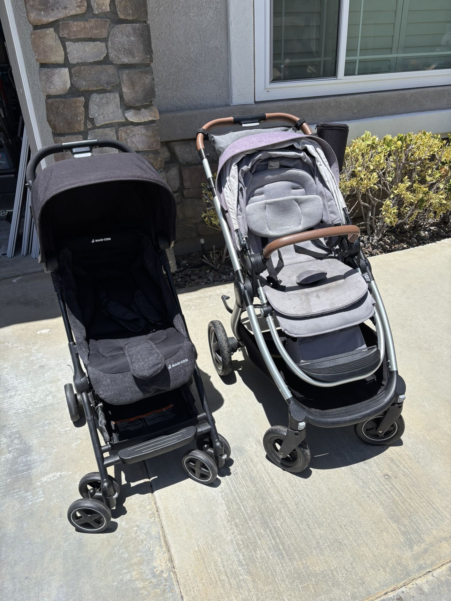 Maxi-Cosi Travel Stroller & Maxi Cosi Stroller $175 OBO
