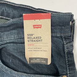 Levi’s - New Relaxed Straight Fit
