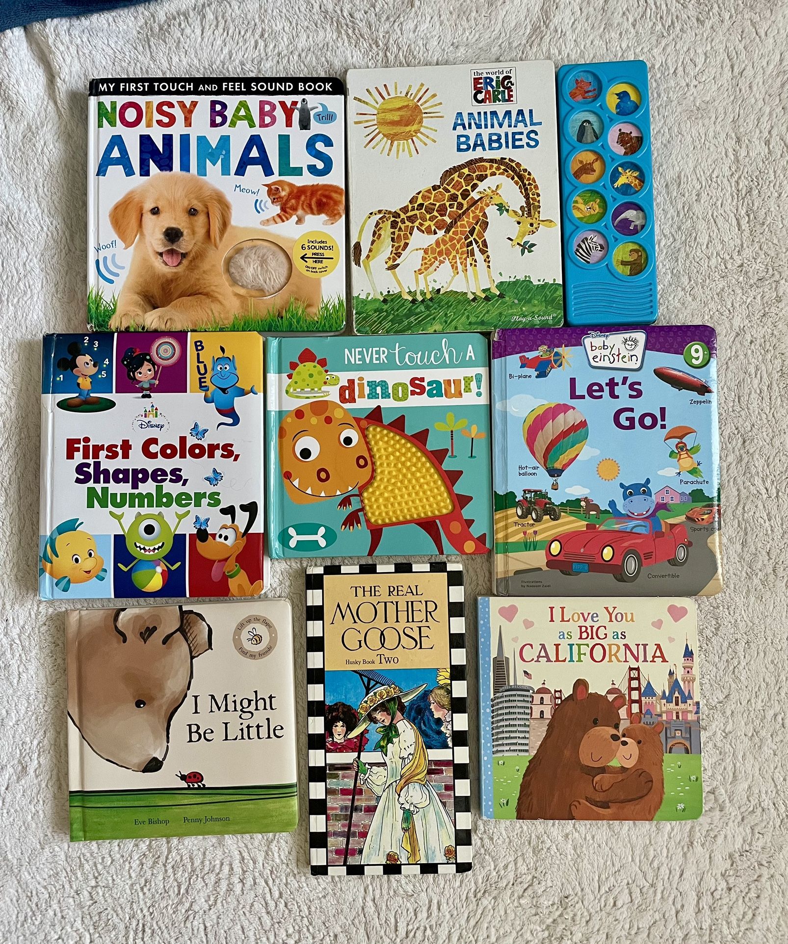 Baby/Toddler Board & Sound Books