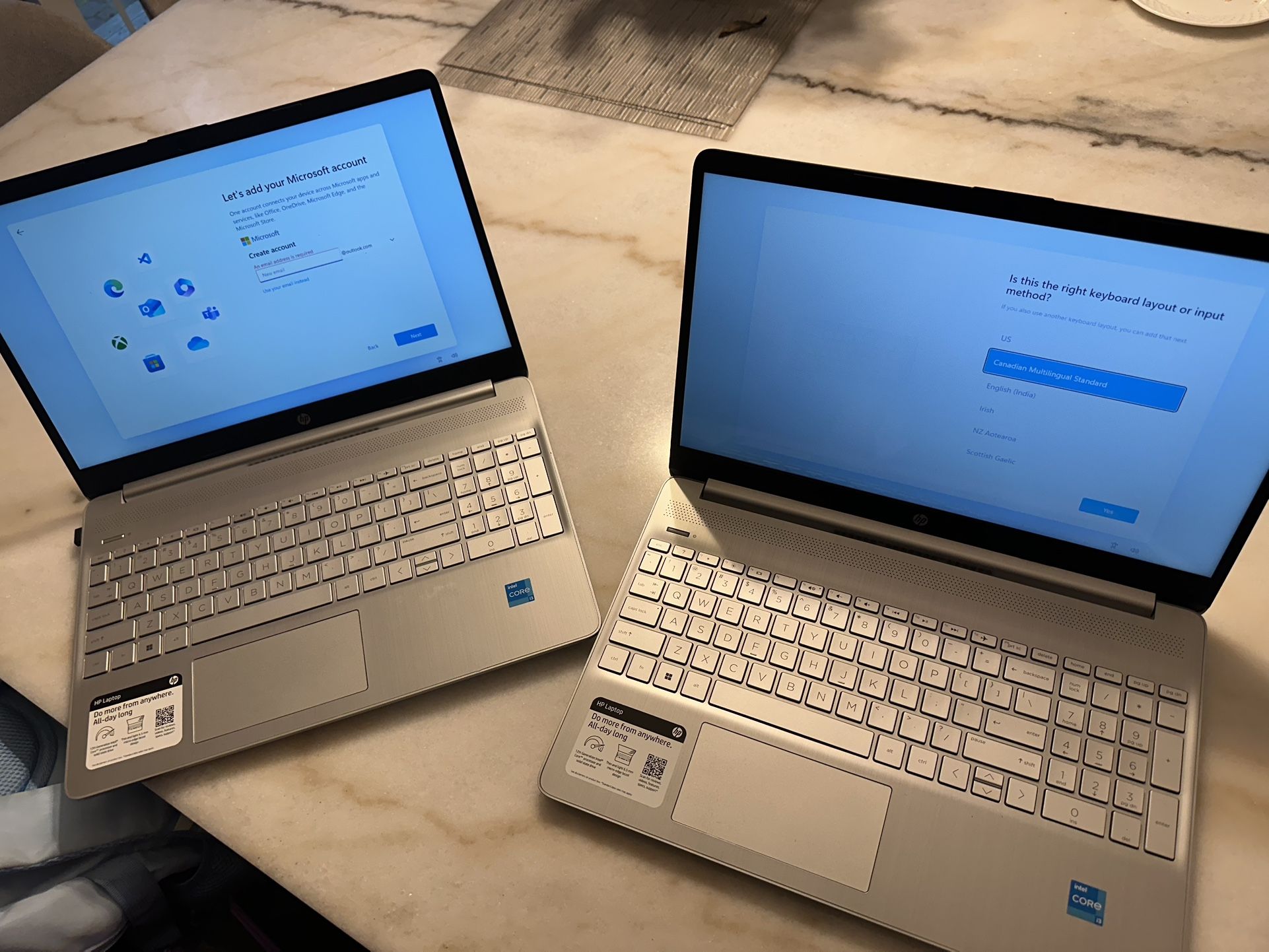 HP 15.6” i3 Laptop