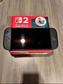 Nintendo switch 2 CIB