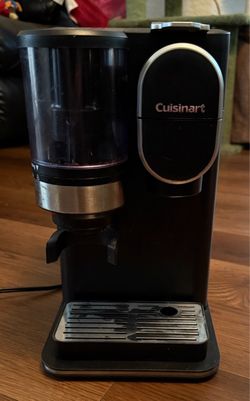 Cuisinart Single Serve Coffee Grinder Brewer