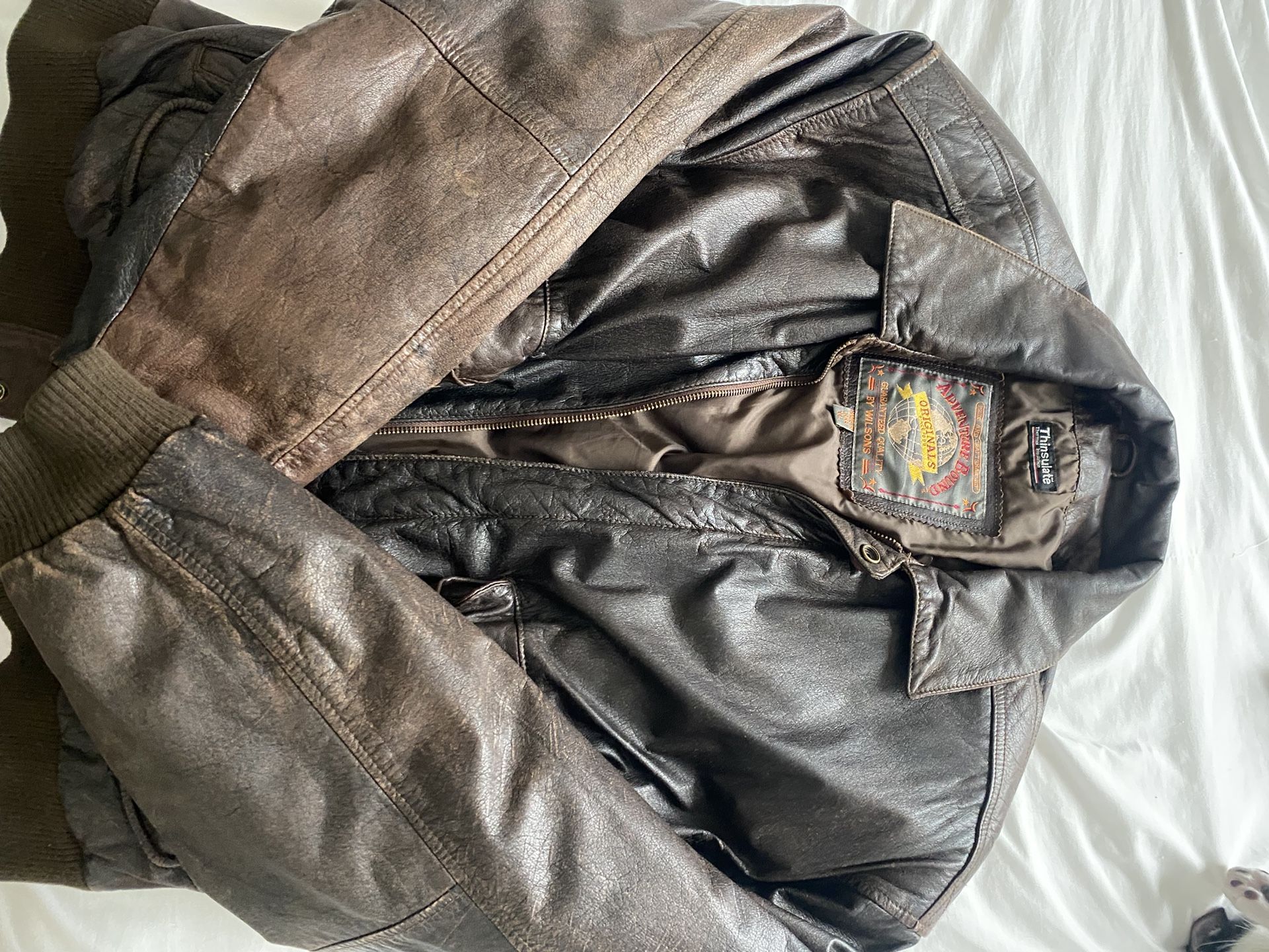 Wilson’s Originals Adventure Bound Leather 