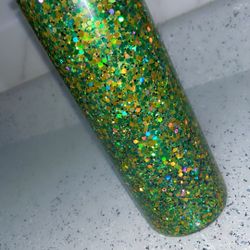 25oz Glitter Tumbler Cup