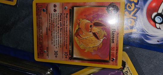 VINTAGE POKÉMON CARD 2000S