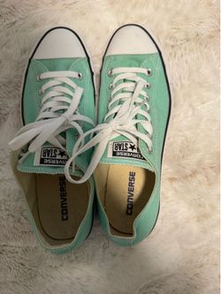 Converse Chuck Taylor Mint Green shoes