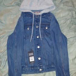 Mens True Religion Denim Jacket