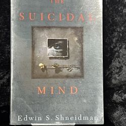 The Suicidal Mind (Paperback Book)
