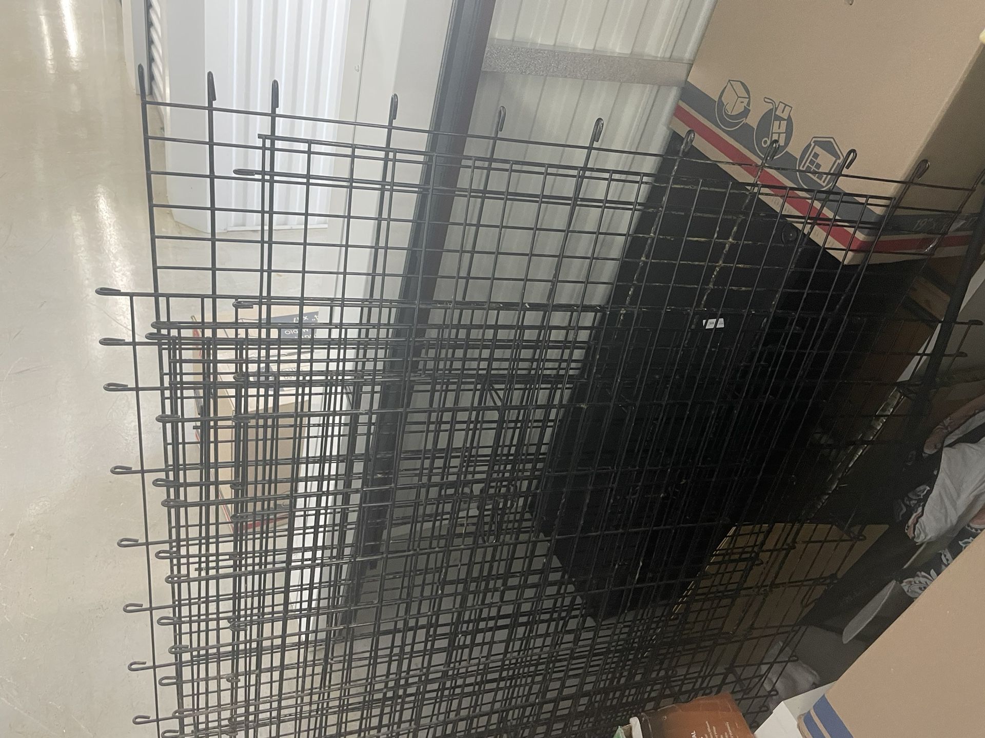XX-Large Heavy Duty Dog Crate, 54-in L x 37-in W x 45-in H