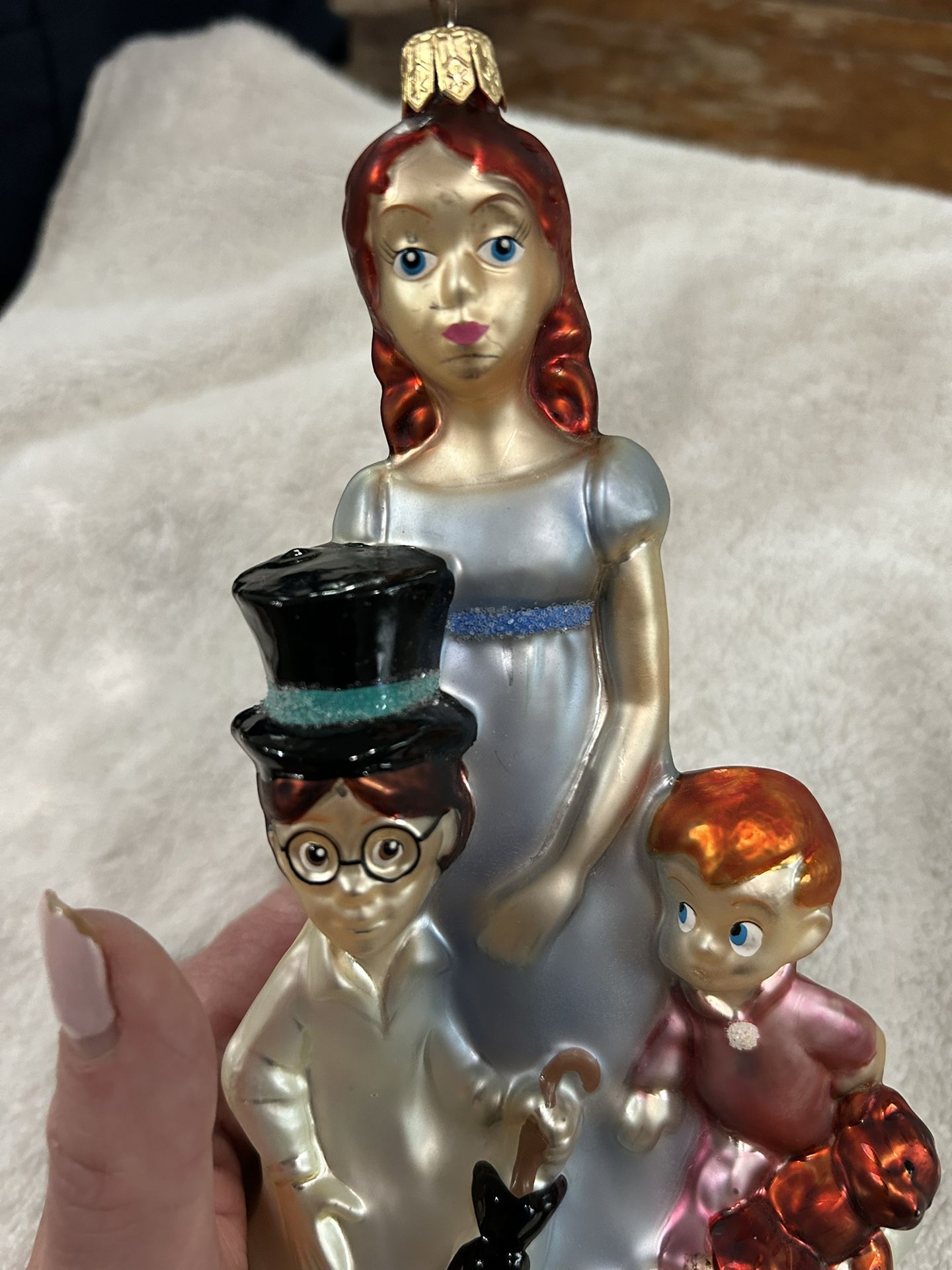 Radko Darling children Ornament