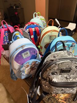 loungefly bags blow out sale