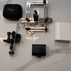 Mevo Camera With 2 Fence Clips 