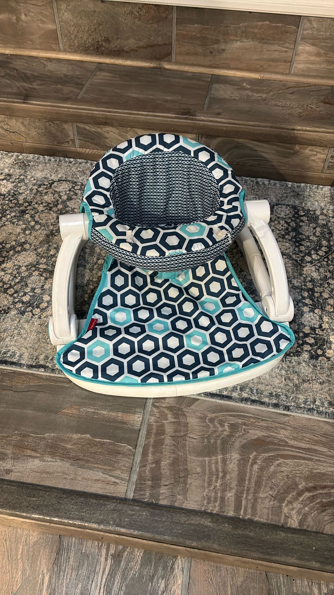 Fisher Price Sit Me Up Portable Baby Floor Seat