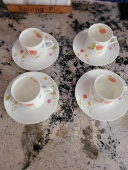 Garden Tea Set Kitchen