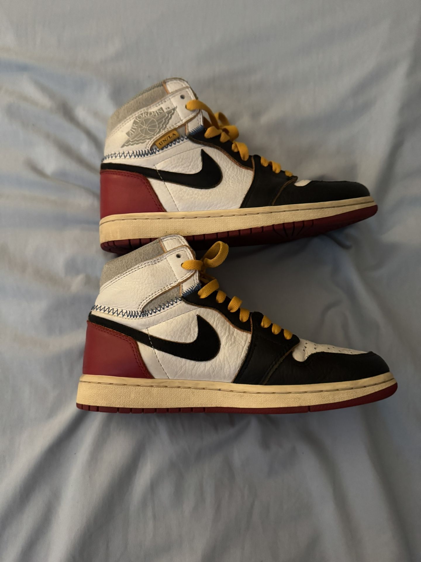 UNION LA RETRO Jordan 1 high SIZE 7 USED No BOX