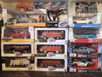 1/24 Scale Diecast Lot