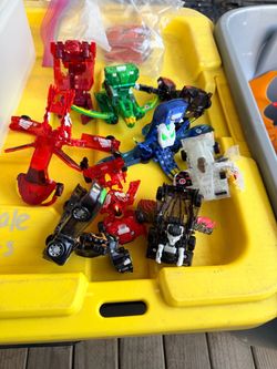 Mecard transforming cars