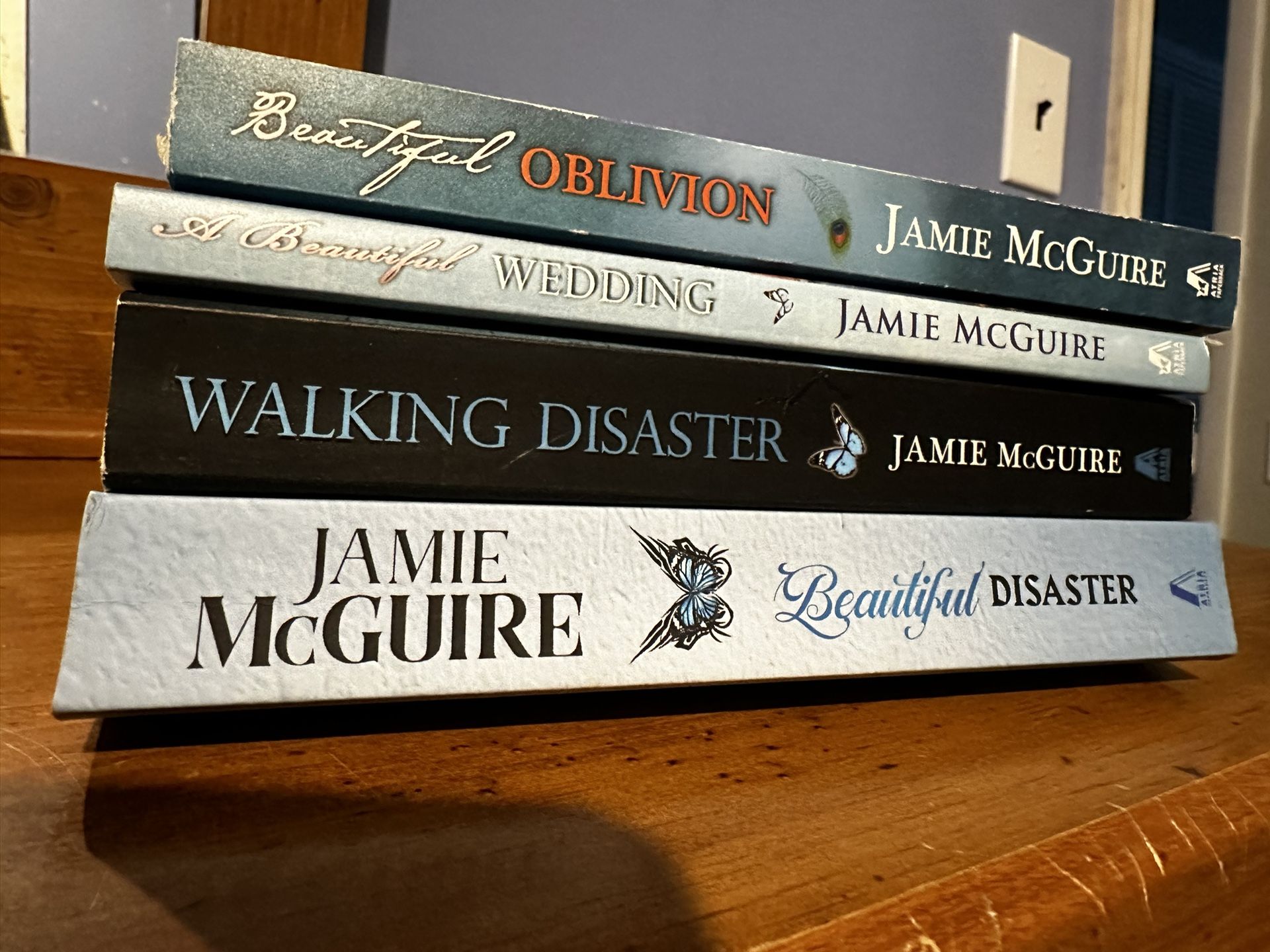 Jamie McGuire Books