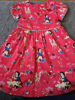 Disney Store Snow White Dress Size 3