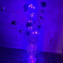 Brand New LED Flower Vase Light – Color-Changing Floor Decor