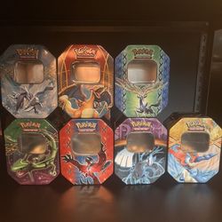 Pokemon Tins