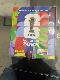 Album Panini 2026 World Cup