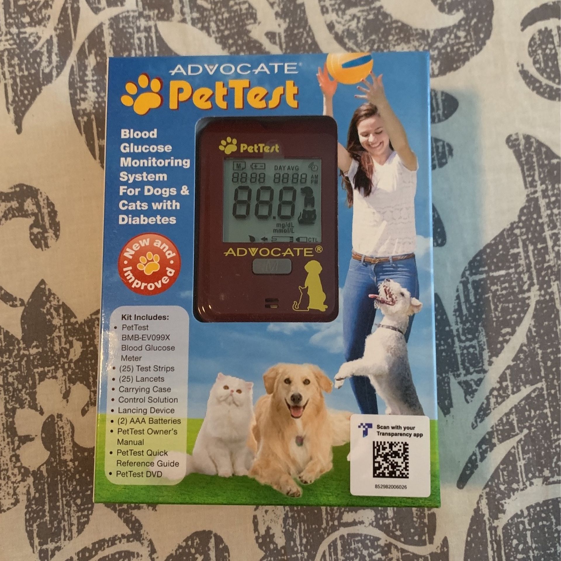 Pet Glucose Monitor
