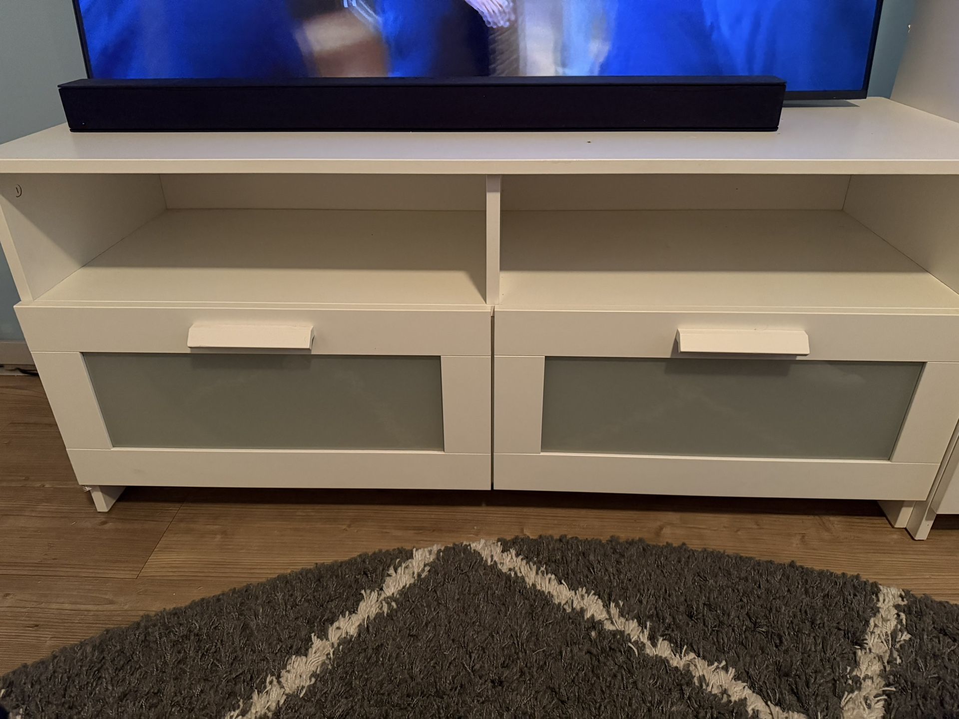 White Tv Stand