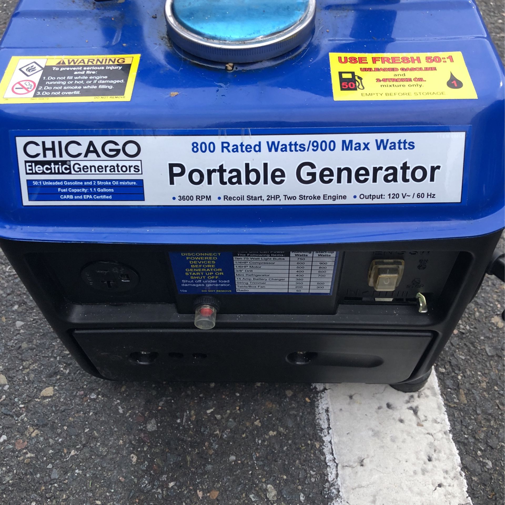 Portable Generator 
