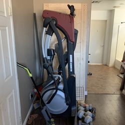 Elliptical machine
