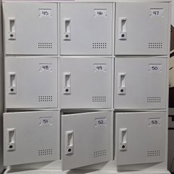 Metal Lockers (3 Different Styles)