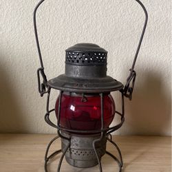 Antique Adlake-Kero Railroad Lantern 