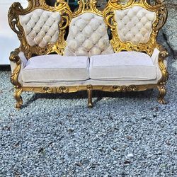 Victorian couch