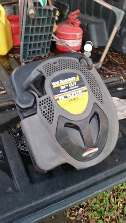 Briggs and Stratton engine