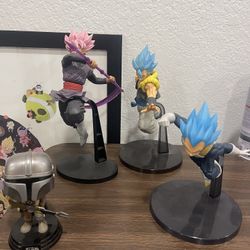 Dragonball Super Figures