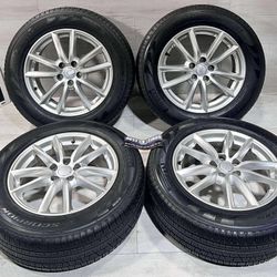 19 Inch Land Rover Range Rover 19x7.5 offset 44.5 wheels & tires Pirelli Scorpion 235/65/19 OEM Factory