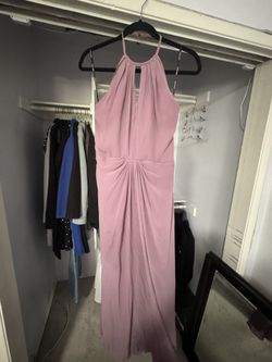 Lavender Dress
