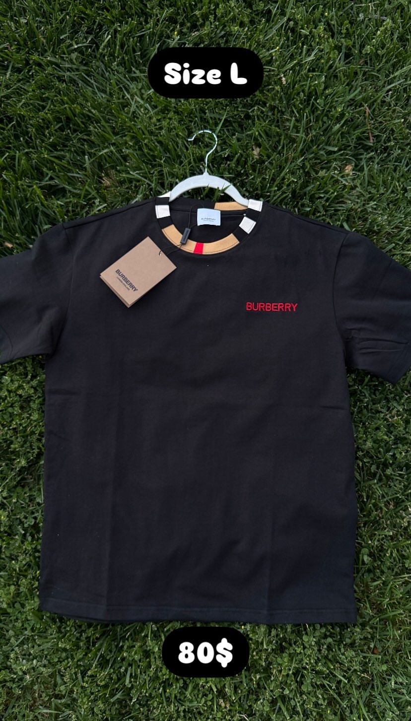 Brand New burberry shirt size L