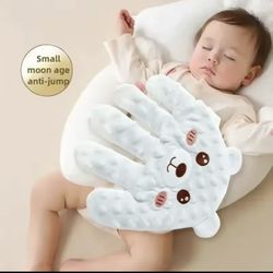 Guante para bebé recién nacido, ayuda para dormir, palma calmante para bebé, ayuda para dormir, sueño calmante, Control remoto, palma para niños peq